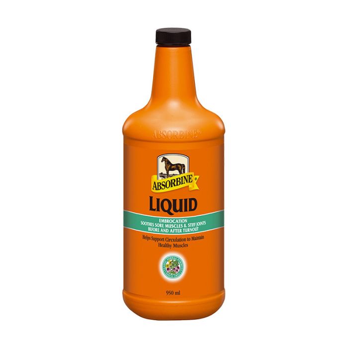 Absorbine liniment