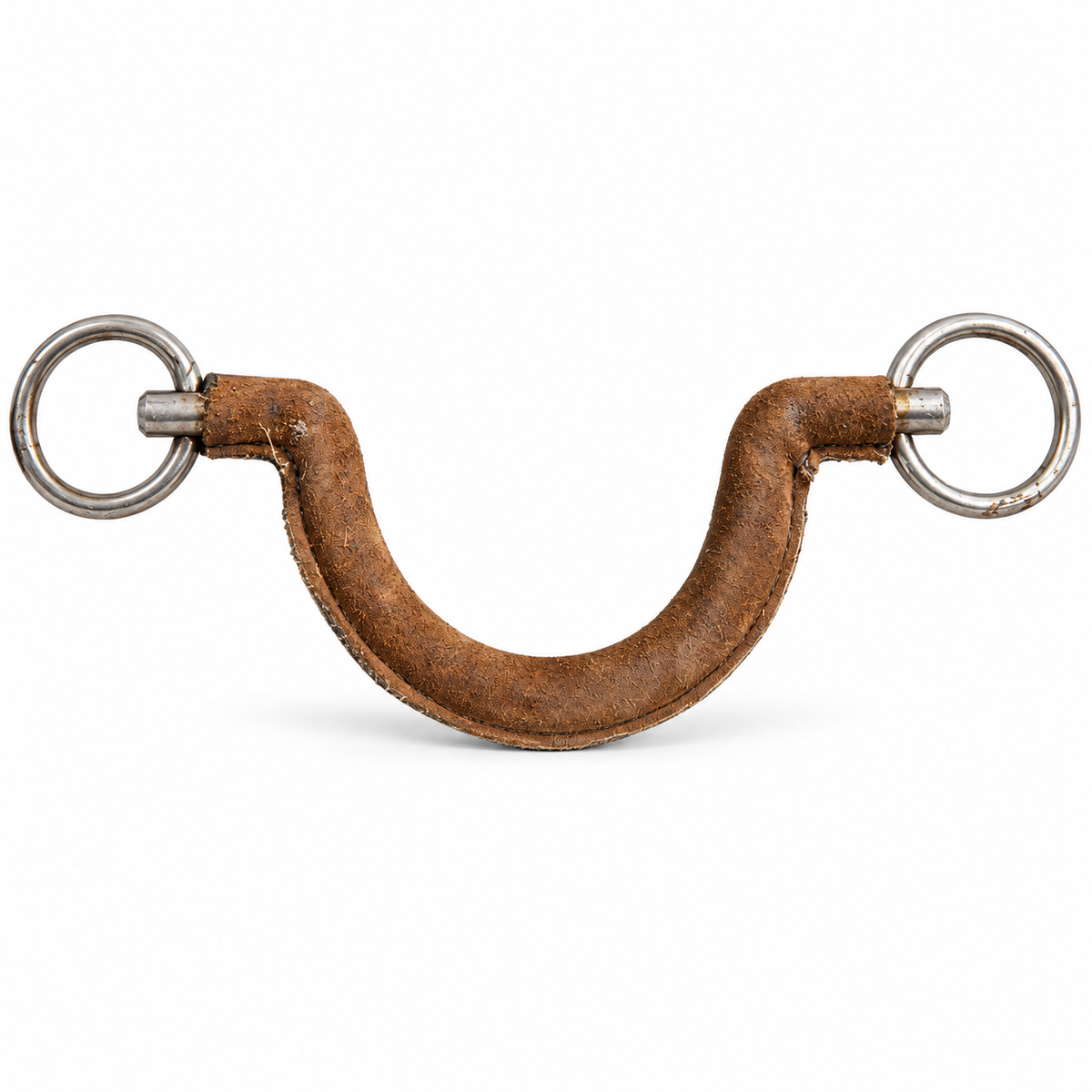 Kaak bit met leer